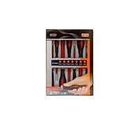 Bahco Jeu de tournevis isolés BE-9888S VDE 7 pièces fente + Pozidriv