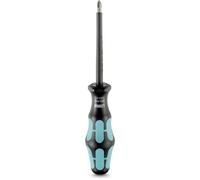 VDE Tournevis cruciforme Phoenix Contact SZK PH0 VDE 1205147 PH 0 Longueur de la lame: 80 mm