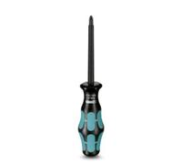 VDE Tournevis cruciforme Phoenix Contact SZK PZ0 VDE 1206447 PZ 0 Longueur de la lame: 80 mm