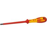 VDE Tournevis pour vis à fente C.K Dextro VDE T49144-040 Largeur de lame: 4 mm Longueur de la lame: 100 mm