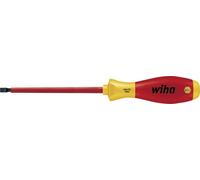 VDE Tournevis pour vis à fente Wiha 00820 Largeur de lame: 2.5 mm Longueur de la lame: 75 mm