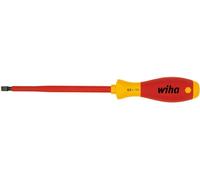 VDE Tournevis pour vis à fente Wiha 00822 Largeur de lame: 3.5 mm Longueur de la lame: 100 mm