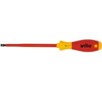 VDE Tournevis pour vis à fente Wiha 320N 00829 Largeur de lame: 6.5 mm Longueur de la lame: 150 mm
