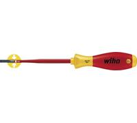 VDE Tournevis pour vis à fente Wiha 35391 Largeur de lame: 5.5 mm Longueur de la lame: 125 mm