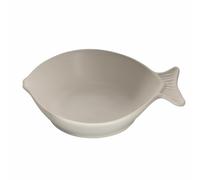 VDE Villa d'Este Home Tivoli 1996 Assiette creuse simple en céramique Ø20 cm, style coastal, blanc, Kos