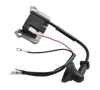 VDFNGFD Bobine d'allumage Compatible avec tronçonneuse, débroussailleuse, Tondeuse à Gazon, 2 Temps, centres de 52mm, Remplacement