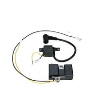 VDFNGFD Kit de modules Bobine d'allumage en 2 pièces, Jeu Bougies compatibles avec Husqvarna 61 162 266 Jonsered 630 670