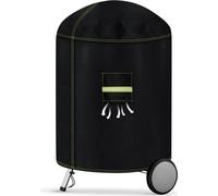 VDISRR Couverture pour barbecue boule 600D Oxford Tissu Ø77x90cm - Résistant aux intempéries & lourd