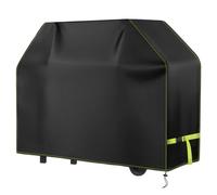 VDISRR Housse Barbecue Exterieur, 420D Oxford Bache Barbecue Imperméable 183 x 66 x 130 cm, Housse De Protection Anti-Vent/Solei/l'eau, Housse Plancha pour Weber Summit 600 Series