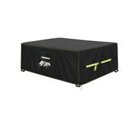 VDISRR Housse Table De Jardin avec évent, 420D Oxford Tissu Housse Salon de Jardin 160x150x85cm, Housses pour Mobilier Bâche de Protection pour Meubles Imperméable, Coupe-Vent, Anti-UV, Indéchirable