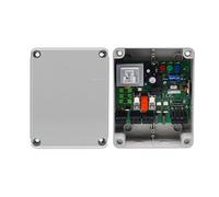 VDS Central de commande 230 V pour portails à battant à 1/2 moteurs dans la boîte code E112 mod. EURO 230 M2 MINI