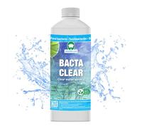 vdvelde.com - BACTA Clear bactéries Bassin, Anti-Vase Eau limpide | Entretien biologique sans chimie, limite les algues filamenteuses, sûr pour poissons, 1.000 à 20.000 L