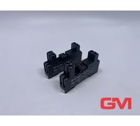 Ve 2x Finder Prise de Relais 95.85.30 Relay Socket Support 81.9x15.5x46, 8mm