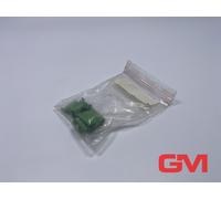 Ve 4X Phoenix Contact Boîtier De Câble 1803905 Kgg-Mstb 2,5/6 Vert