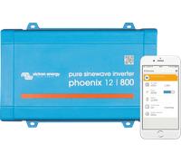 VE PHOE 12/800 - Convertisseur, sinus, 12 V, 1 650 W, contact de protection