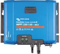 Victron Energy Smartsolar Mppt 250/60-mc4 Charger Clair