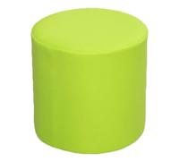VEAI Housse de Pouf Ottomane Rond Extensible, 30x30cm Housse de Tabouret Confortable et Anti-poussière pour Tabouret Rond, Housse de Pouf Lavable en Machine avec élastique(Fruit Green)