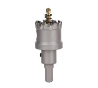 Vearter 35mm Scie Cloche en Métal, Carbure Tungstène Coupeur TCT Trou avec Foret de Centrage, pour Acier Inoxydable, Alliage, Cuivre, Fer, Plastique, Fibre de Verre