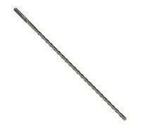 Vearter SDS PLUS Foret à 4 tranchants 10 mm x 500 mm - En métal dur YG8C - Foret à maçonnerie SDS - Foret à béton pour pierre, béton, brique, maçonnerie