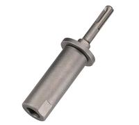 Vearter SDS Plus Tournevis de tige de terre pour tige de mise à la terre de 1,6 cm, embouts adaptateurs en acier 40CrMo pour tous les marteaux perforateurs SDS-Plus, outil amovible robuste pour