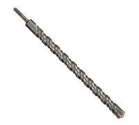Vearter SDS Plus YG8C Foret à maçonnerie SDS - 4 tranchants - 30 mm x 500 mm - Foret à maçonnerie SDS - Pour pierre, béton, brique, maçonnerie