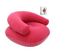 Veasbuu Chaise gonflable | Siège floqué portable confortable | Chaises gonflables pour soirée cinéma | Pour salon, chambre à coucher, extérieur, plage, piscine, voyage, stade, soirée cinéma, lecture