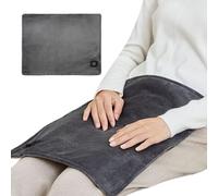 Veasbuu Couverture électrique | Couverture thermique électrique pour lit et canapé, 3 niveaux de chaleur pour lit, canapé, chambre à coucher, salon hiver automne taille dos