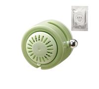 Veasbuu Diffuseur Parfum Intérieur,Désodorisant Magnétique Portable | Rafraîchisseur d'air pour Grille Et Climatisation Domestique,pour Maison Estivale Bureau Salon Chambre d'enfant Chambre Bébé