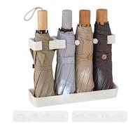 Veasbuu Étagère de drainage pour parapluie, étanche, étagère de rangement durable, support pour articles divers, chapeaux