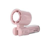 Veasbuu Handheld Cooling Fan, Folding Personal Cooling Fans, Atmosphere Lights, Digital Display, Hot Weather Must Have, 199 Wind Modes for Girls, Boys, Teens, Youth Use
