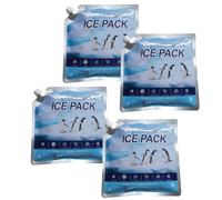 Veasbuu Ice Packs, Lunch Box Freezer Packs, 6,03 x 9,84 pouces Reusable Leakproof Set, Slim Sturdy Design, Portable Cooling Solution for Fishing, Camping, Picnic, Travel, and Beach Use