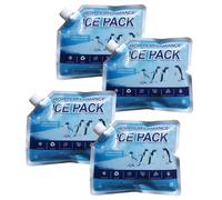 Veasbuu Ice Packs, Lunch Box Freezer Packs, 6,03 x 9,84 pouces Reusable Leakproof Set, Slim Sturdy Design, Portable Cooling Solution for Fishing, Camping, Picnic, Travel, and Beach Use