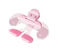 Veasbuu Marque-page transparent lumineux pour livre, marque-pages, marque-pages, clips de support de livre de musique - pour fichiers, papiers de test, collations, maison, librairie, cuisine