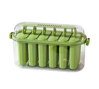 Veasbuu Moule à pop - 6 cavités de grande capacité à démouler facilement | Moule à pop maker | Convient pour les dortoirs d'étudiants, les fêtes, les appartements, les jus, les yaourts, les confitures