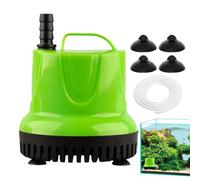 Veasbuu Pompe de filtre d'aquarium, pompe de circulation d'aquarium - Coupe d'aspiration Sumérible Pompe à eau de poisson, filtre de puisard de piscine d'étang pour fontaine avec