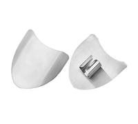 Veasbuu Protecteur de boutons de doigts - Set multifonctionnel antidérapant - Couvertures réglables pour coupes lors de la cuisine | Pour cuisine domestique viandes, fruits, chef et famille