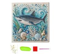 Veasbuu Rhinestone Painting Sparkling 3D Pearl Craft Decoration