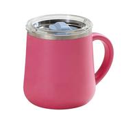 Veasbuu Tasse thermique de voyage - 450 ml réutilisable à double paroi - Tasses de voyage pour café et boissons, pour boissons chaudes et froides, lait, maison, bureau, école, résidence, camping