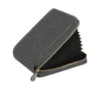 Veasbuu Trousse à aiguilles à tricoter - Trousse fine multicouche portable | Rangement pour aiguilles circulaires à tricoter - Pour les réunions, les travaux manuels, les crochets, les bobines, les