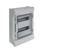 Vector IP55, 2 rangées, 24M - COFFRET DISTRIBUTION HAGER VE212F