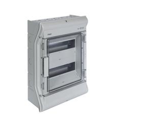Vector IP55, 2 rangées, 24M - COFFRET DISTRIBUTION HAGER VE212F