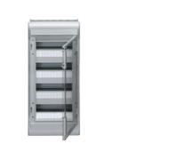 Vector IP55, 4 rangées, 48M - COFFRET DISTRIBUTION HAGER VE412F