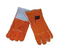 VECTOR TIG/MIG PLUS Gants de soudeur en plastique Rouge