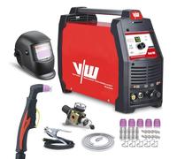 VECTOR WELDING Découpeur Plasma 70A, 400V, IGBT, Allumage haute fréquence (HF Pilot), Découpe 25MM | Avec torche à plasma et jeu de buses à plasma - Paris 700