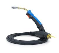 VECTOR WELDING Torche de Soudage MIG MAG MB25, Connecteur Euro, 3m, 250A | pour appareils de soudage MIG/MAG jusqu'à 250 A, pour le soudage de l'aluminium et de l'acier inoxydable