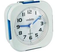 Vedette - vr10030 - réveil - quartz analogique - trotteuse silencieuse - sonnerie intermittente - eclairage - alarme répétition G