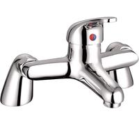 veebath Perth moderne monobloc standard bec de remplissage bain Robinet Mélangeur Chromé Salle de Bain Baignoire Robinet