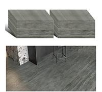 VEELIKE Carrelage Adhesif Sol Effet Béton 24 Pièces Carreau Adhesif Mural Cuisine Imperméable Autocollant de Sol Salle de Bain Carrelage Dalle Garage Épaissir 1.5mm 60 cm x 30 cm