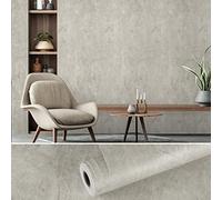 VEELIKE Papier Peint Aspect Beton Vintage 81 cm × 900 cm Papier Peint Adhesif Industriel Décoration Cuisine Stickers Salle de Bain Imperméable Rouleau Adhesif pour Meuble Chambre Loft Amovible
