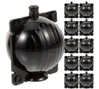Veemoon 10 Pièces boîte de greffe de Plantes Boule de Propagation des Racines Usine Boule de greffage à Propagation racinaire marcottage aérien enracinement Boule de Croissance Petit Motte